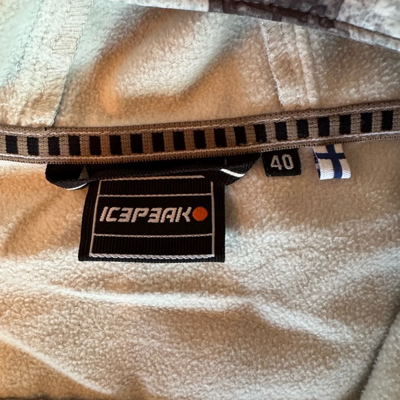 NWT Icepeak Softshell Ski Jacket Sz. 10 - Picture 8 of 15